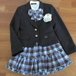 ミチコロンドン(MICHIKO LONDON)の⭐︎ミチコロンドン　150  フォーマル　スーツ⭐︎(ドレス/フォーマル)