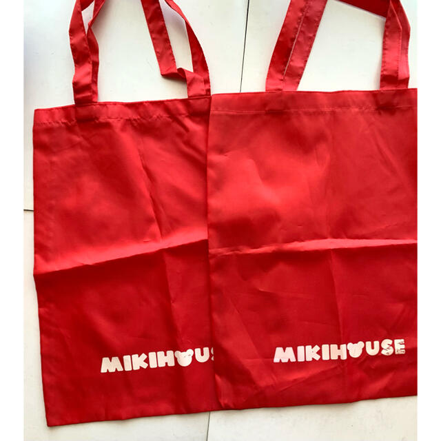 mikihouse(ミキハウス)の新品★ミキハウス★ショップバッグ★2枚 レディースのバッグ(ショップ袋)の商品写真