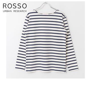 アーバンリサーチロッソ(URBAN RESEARCH ROSSO)の新品★F by ROSSO ボーダー カットソー(カットソー(長袖/七分))