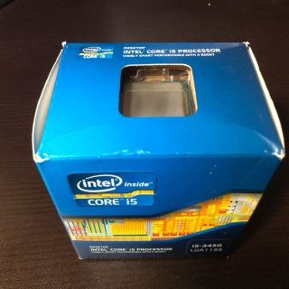 core i5-3450 （中古） ファン 箱(PCパーツ)