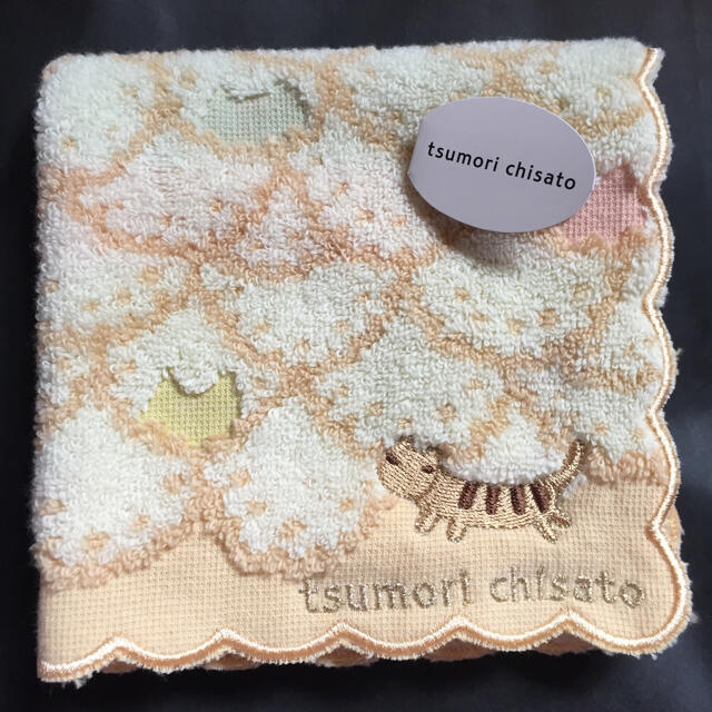 TSUMORI CHISATO(ツモリチサト)のツモリチサト タオルハンカチ レディースのファッション小物(ハンカチ)の商品写真