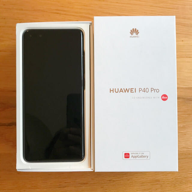 2022秋冬新作】 HUAWEI - HUAWEI P40 Pro 5G SIMフリー スマートフォン