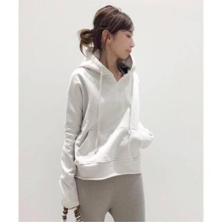 アパルトモンドゥーズィエムクラス(L'Appartement DEUXIEME CLASSE)のL'Appartement ニリ ロータン HOODIE PARKER(パーカー)