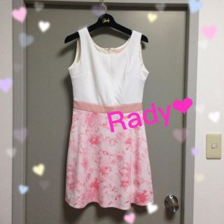 レディー(Rady)のキティコラボワンピース❤︎(ミニワンピース)