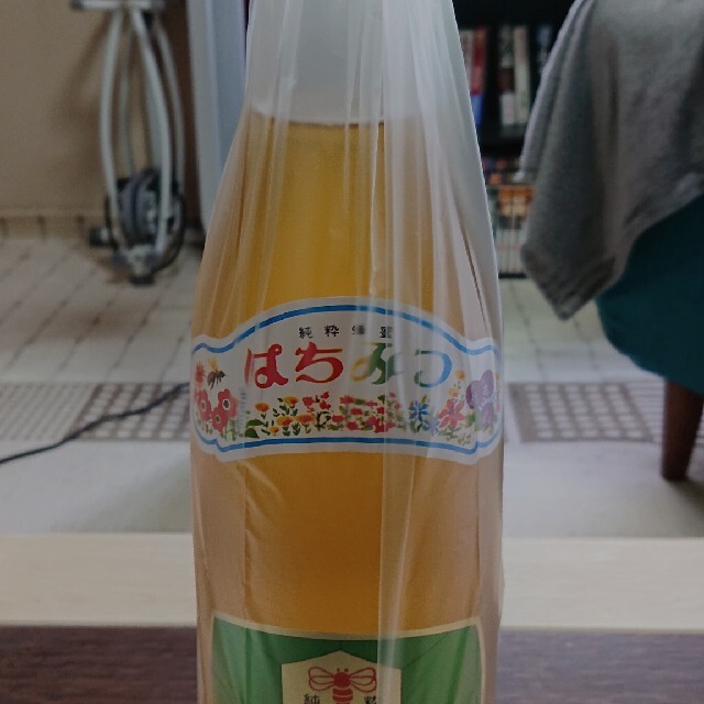 純国産蜂蜜一升瓶食品/飲料/酒