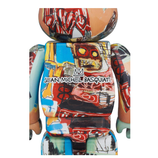 MEDICOM TOY(メディコムトイ)のBE@RBRICK JEAN-MICHEL BASQUIAT 100％ 400％ エンタメ/ホビーのフィギュア(その他)の商品写真