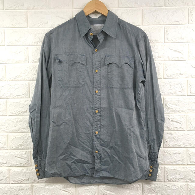 kolor(カラー)の美品　kolor カラー　western chambray shirts 3 メンズのトップス(シャツ)の商品写真