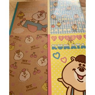 クマタン(KUMATAN)の専用出品 クマタンノートセット(ノート/メモ帳/ふせん)