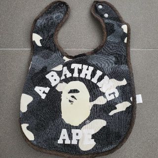 アベイシングエイプ(A BATHING APE)のA BATHING APE スタイ(ベビースタイ/よだれかけ)