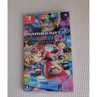 ニンテンドースイッチ(Nintendo Switch)のマリオカート8 デラックス Switch 中古美品(家庭用ゲームソフト)