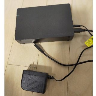 アイオーデータ(IODATA)の外付けHDD 1TB アイオデータ(PC周辺機器)