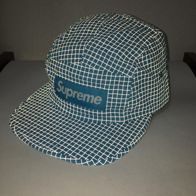 Supreme Reflective Ripstop Camp Cap