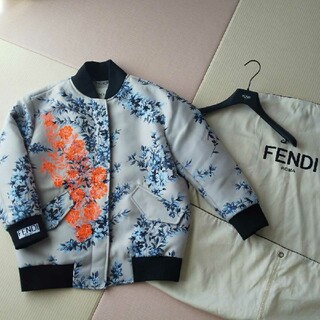 FENDI - 最終値下げ フェンディ ブルゾン 美品の通販｜ラクマ