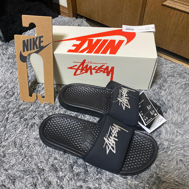 NIKE stussy Slide Sandals ベナッシ　27cm