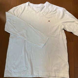 トミーヒルフィガー(TOMMY HILFIGER)のHILFIGER メンズ　ロング袖　Tシャツ(Tシャツ/カットソー(七分/長袖))