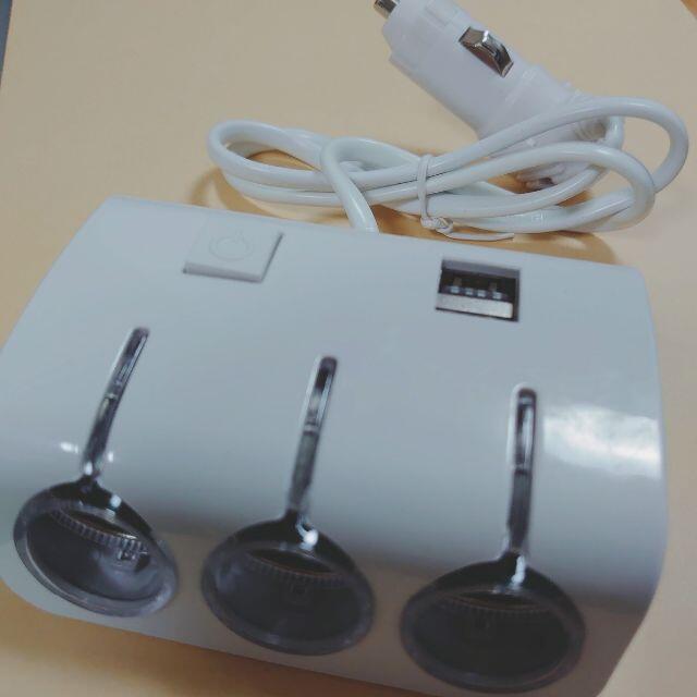 シガーソケット 3連 Ledライト コンセント Usb 延長 充電器 増設 車載の通販 By ポチコ S Shop ラクマ シガーソケット 3連 Ledライト コンセント Usb 延長 充電器 増設 車載の通販 By ポチコ S Shop ラクマ