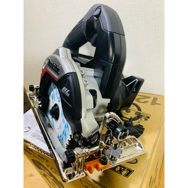 Makita(マキタ)のマキタ　125mm　充電式丸ノコ　18V　HS474DZB　黒　本体のみ その他のその他(その他)の商品写真