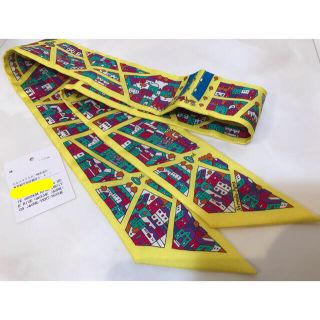 HERMES ツイリー RIVE DROITE RIVE GAUCHE 右岸左岸