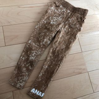 アナップキッズ(ANAP Kids)のタグなし試着のみ‼︎ANAP kids＊タイダイ柄レギンス＊男女兼用　90cm(パンツ/スパッツ)