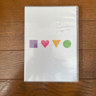 ニュース(NEWS)のNEWS 10th Anniversary in Tokyo Dome【DVD】(ミュージック)