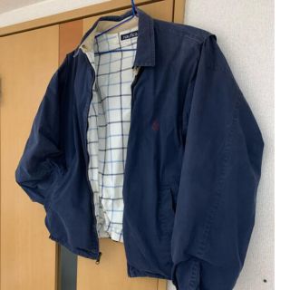 ノーティカ(NAUTICA)のNAUTICAL ブルゾン　L [古着] (リバーシブル)(ブルゾン)