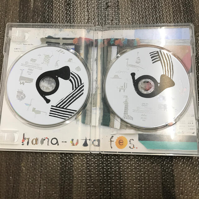 ハナレグミ　hana-uta　fes DVD2枚組 エンタメ/ホビーのDVD/ブルーレイ(ミュージック)の商品写真
