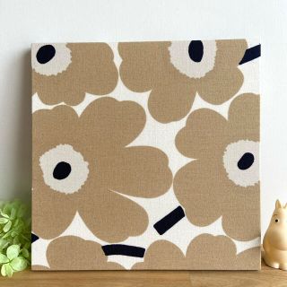 マリメッコ(marimekko)の木製 ファブリックパネル マリメッコ ミニウニッコ 北欧(その他)