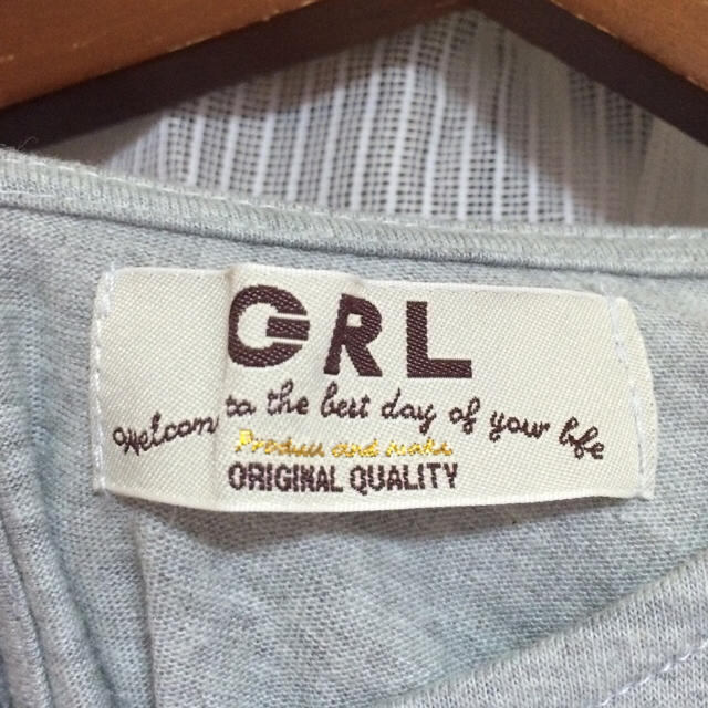 GRL(グレイル)の袖レーストップス レディースのトップス(Tシャツ(半袖/袖なし))の商品写真