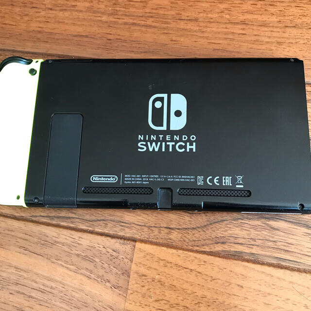 NINTENDO SWITCH 本体ドック付き ジャンク品