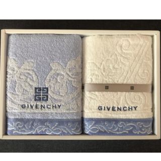 ジバンシィ(GIVENCHY)のジバンシー　フェイスタオル　セット(タオル/バス用品)