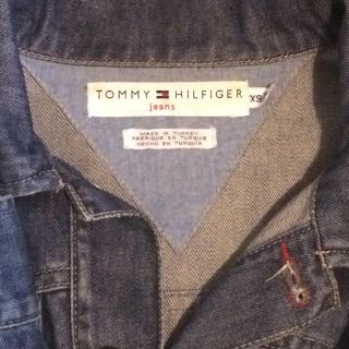 トミーヒルフィガー(TOMMY HILFIGER)の美品 TOMMY HILFIGER(Gジャン/デニムジャケット)