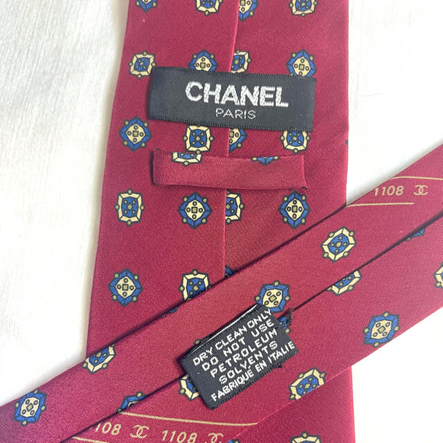 【希少】CHANEL シャネル ヴィンテージネクタイ