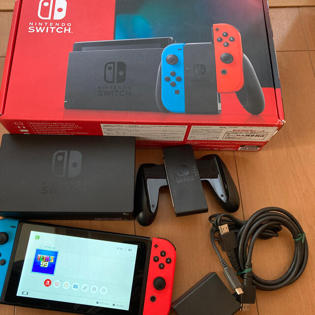 Nintendo Switch JOY-CON(L) (R) 本体　動作品