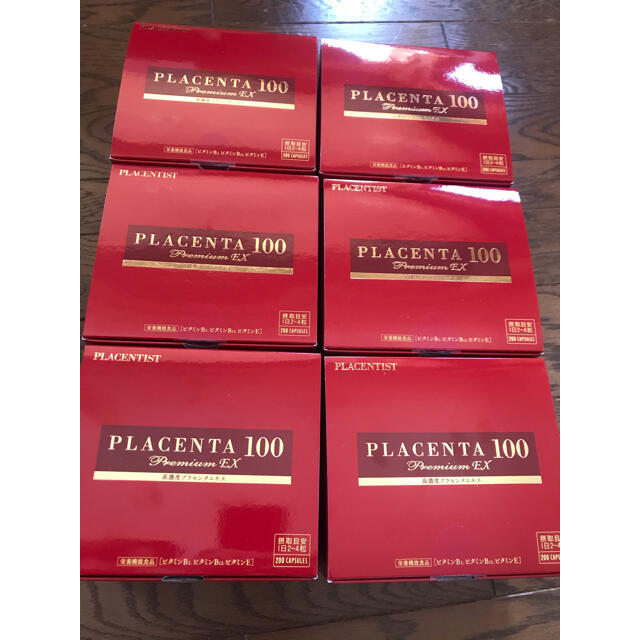 注目ショップ 大特価 (新品)placenta 200粒 6箱セット プレミアムEX その他 注目ショップ 大特価 (新品)placenta 200粒 6箱セット プレミアムEX その他