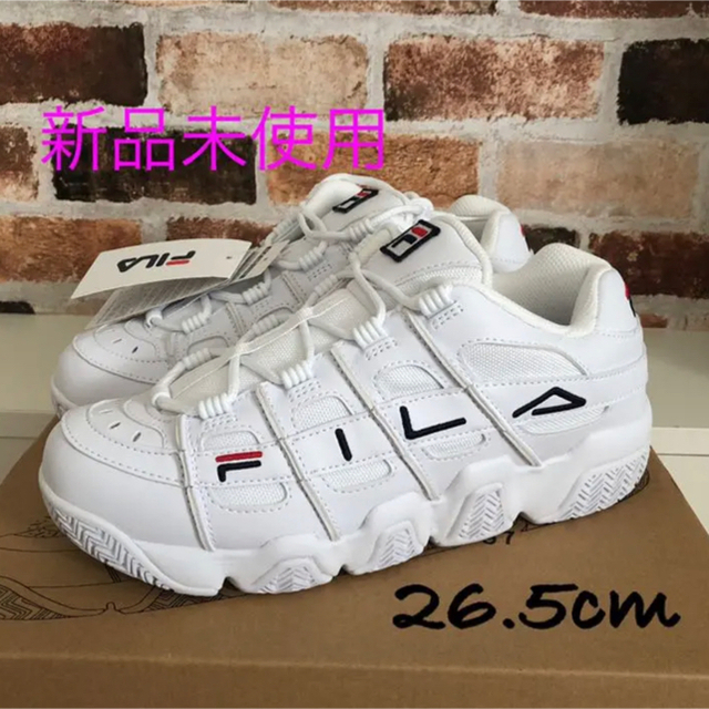 26.5cm BTS着用モデル FILA スニーカー