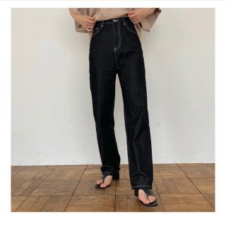 トゥデイフル(TODAYFUL)のwillfully more high waist tapared denim(デニム/ジーンズ)