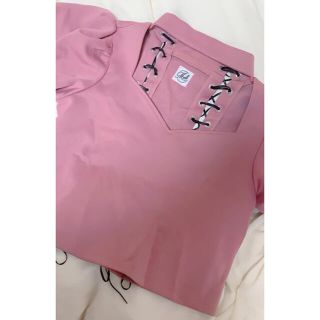 バブルス(Bubbles)のバタ子様専用　melt the lady ♥ チョーカー トップス 半袖(Tシャツ(半袖/袖なし))