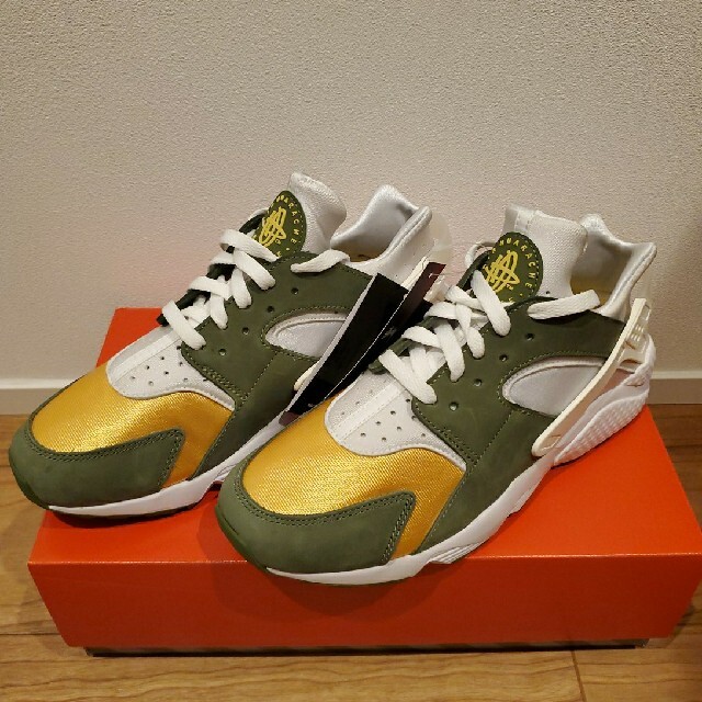 [26.5cm]STUSSY NIKE AIR HUARACHE ステューシー