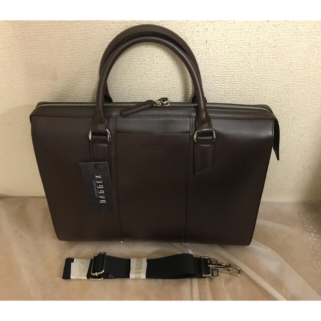 バジェックスオールレザー ブリーフケース ¥25300→¥5900