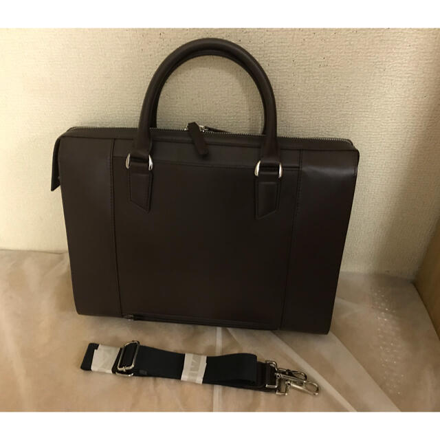 バジェックスオールレザー ブリーフケース ¥25300→¥5900 1