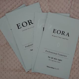 EORA ハンドパック （ベルガモット）2枚フットパック2枚(ハンドクリーム)