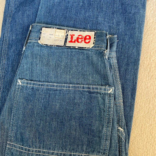 70年代 ヴィンテージ Lee デニム ペインターパンツ デットストック