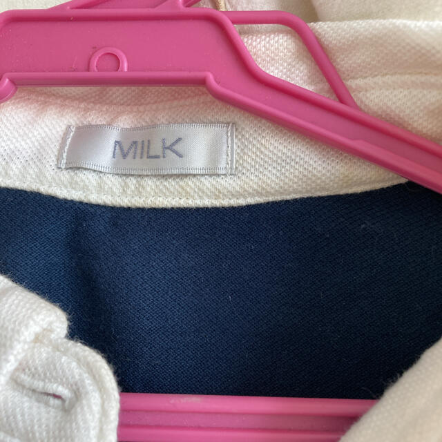 MILK(ミルク)のMILK ワンピース レディースのワンピース(ミニワンピース)の商品写真