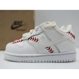 ナイキ(NIKE)の激レア　Nike baby dunk baseball ナイキ　ダンク　野球(スニーカー)