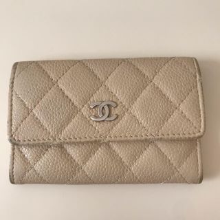 シャネル(CHANEL)のシャネル　カードケース、名刺入れ(名刺入れ/定期入れ)