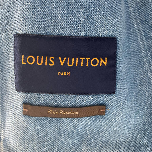 LOUIS ルイヴィトン デニムジャケット 値下げしました。
Gジャン/デニムジャケット
の通販 by F's shop｜ルイヴィトンならラクマ VUITTON - LOUIS VUITTON 得価豊富な
