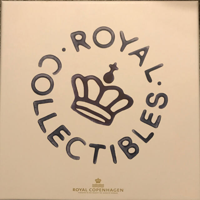 ROYAL COPENHAGEN(ロイヤルコペンハーゲン)のロイヤルコペンハーゲン　2015  イヤープレート エンタメ/ホビーの美術品/アンティーク(陶芸)の商品写真