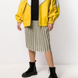 マルニ(Marni)のPlan C ジオメトリック　スカート(ひざ丈スカート)