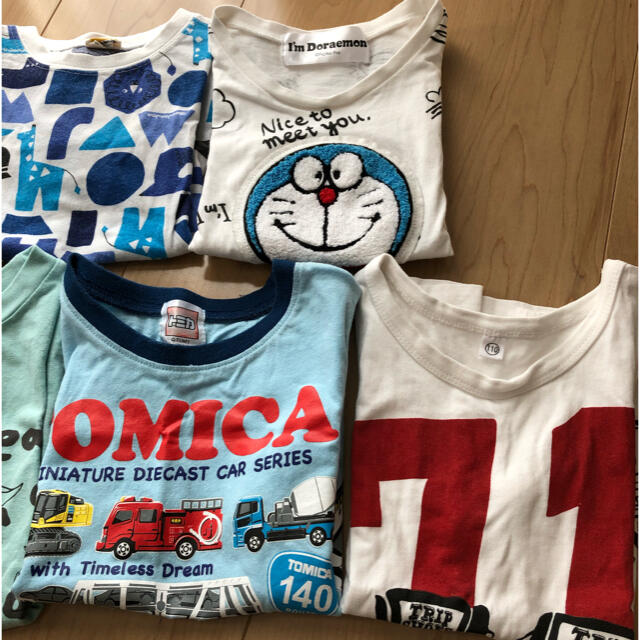 110センチ　まとめ売り キッズ/ベビー/マタニティのキッズ服男の子用(90cm~)(Tシャツ/カットソー)の商品写真