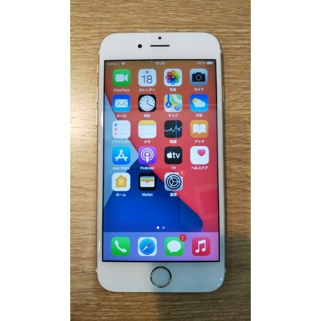 iPhone 6s 32GB docomo SIMロック解除済